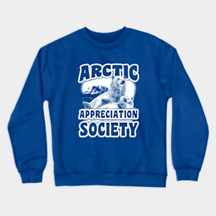 Arctic Appreciation Society - Polar Bear Crewneck Sweatshirt